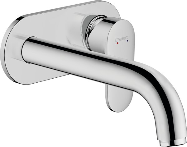 Hansgrohe Vernis Blend - Páková umývadlová batéria pod omietku, výtok 207 mm, chróm 71576000