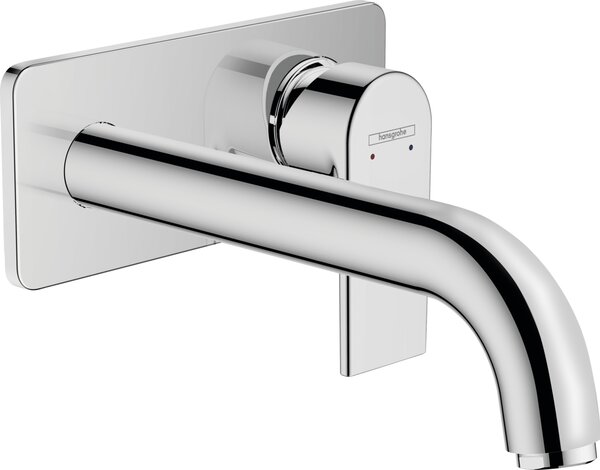 Hansgrohe Vernis Shape - Páková umývadlová batéria pod omietku s ramenom 207 mm, chróm 71578000