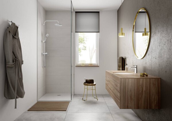 Hansgrohe Vernis Blend - Páková sprchová batéria nástenná, chróm 71640000