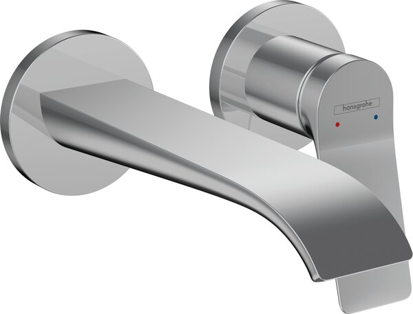 Hansgrohe Vivenis - Páková umývadlová batéria pod omietku, výtok 192 mm, chróm 75050000