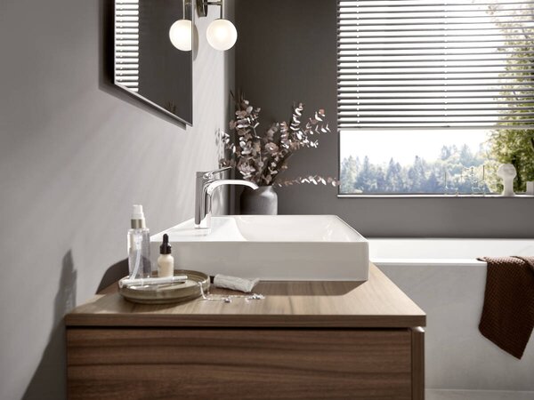 Hansgrohe Vivenis - Páková umývadlová batéria 110 bez odtokovej súpravy, chróm 75022000