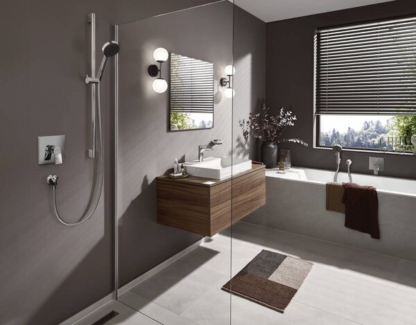 Hansgrohe Vivenis - Páková sprchová batéria pod omietku, chróm 75615000