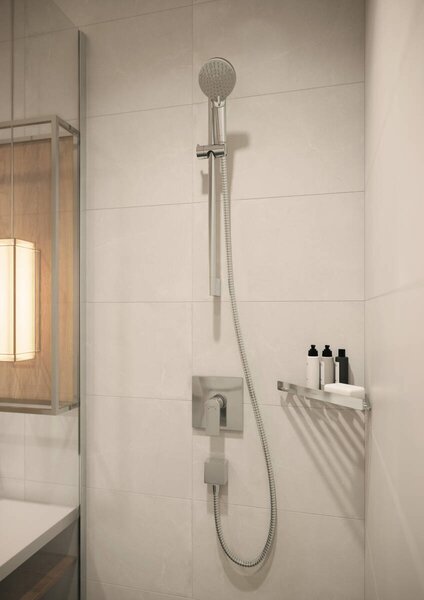 Hansgrohe Vernis Shape - Sprchová batéria pod omietku, chróm 71668000