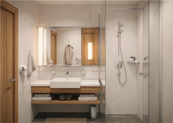 Hansgrohe Vernis Shape - Sprchová batéria pod omietku, chróm 71668000