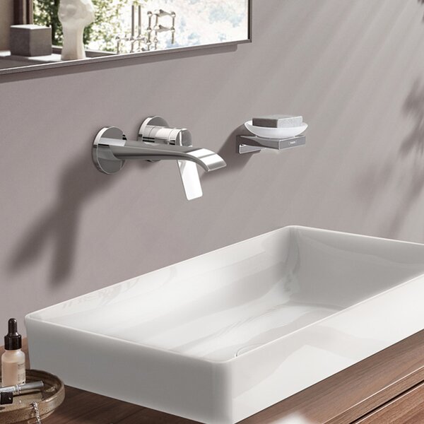 Hansgrohe Vivenis - Páková umývadlová batéria pod omietku, výtok 192 mm, chróm 75050000