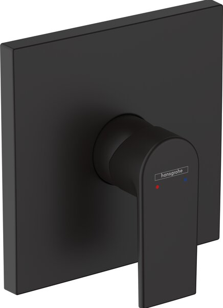 Hansgrohe Vernis Shape - Sprchová batéria pod omietku, čierna matná 71668670