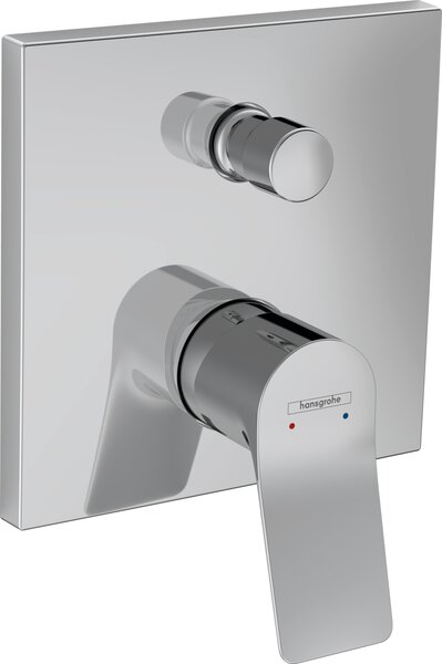 Hansgrohe Vivenis - Páková vaňová batéria pod omietku, chróm 75415000
