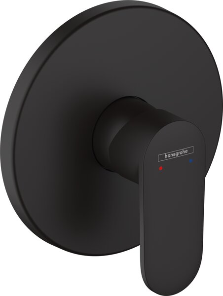 Hansgrohe Vernis Blend - Sprchová batéria pod omietku, čierna matná 71667670