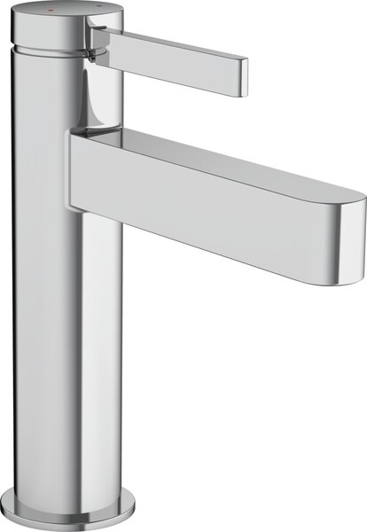 Hansgrohe Finoris - Páková umývadlová batéria 110 s odtokovou súpravou s tiahlom, chróm 76020000