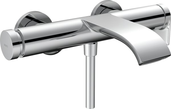 Hansgrohe Vivenis - Páková vaňová batéria nástenná, chróm 75420000