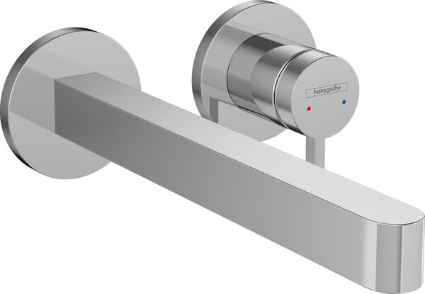 Hansgrohe Finoris - Páková umývadlová batéria pod omietku, výtok 228 mm, chróm 76050000