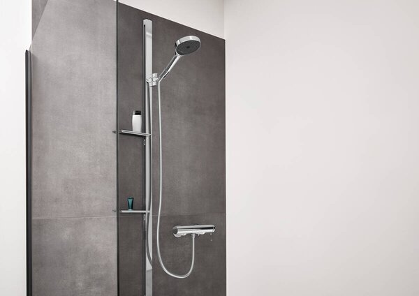 Hansgrohe Finoris - Páková sprchová batéria nástenná, chróm 76620000