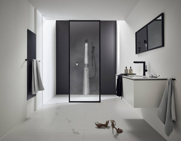 Hansgrohe AddStoris Q - Držiak na uterák, chróm 41747000