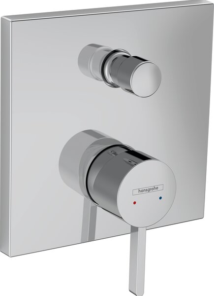 Hansgrohe Finoris - Páková vaňová batéria pod omietku, chróm 76415000