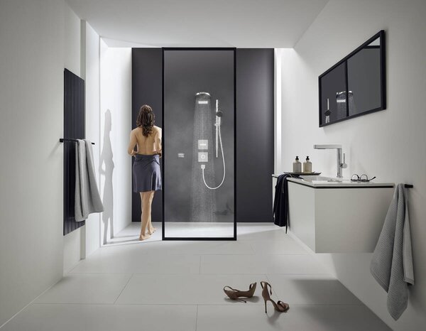 Hansgrohe AddStoris Q - Miska na mydlo, matná čierna 41746670