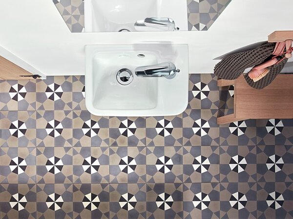 Villeroy Boch O.novo - Umývadielko 360x250 mm, s prepadom, alpská biela 43433601