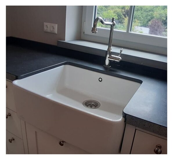 Villeroy & Boch Farmhouse 60 X - Keramický drez 595x500x200 mm alpská biela CeramicPlus 636001R1