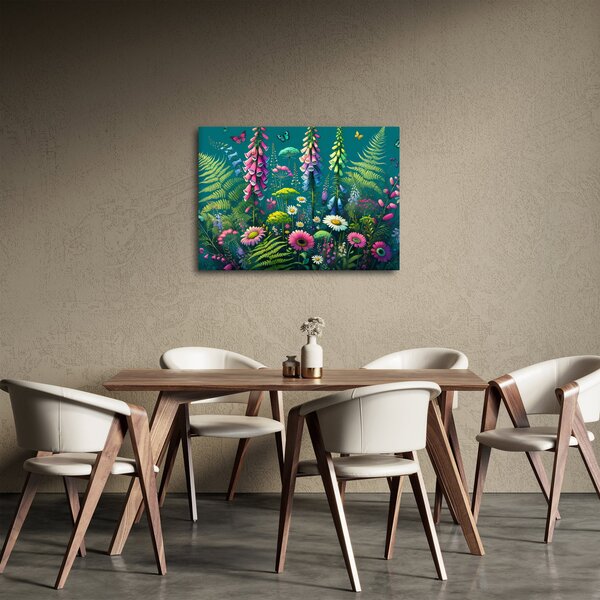 Obraz - Lúčne kvety (70x50 cm)