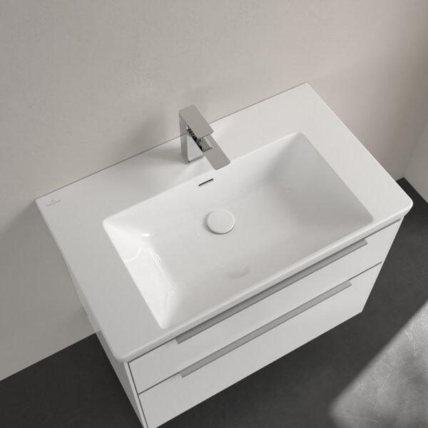 Villeroy & Boch Subway 3.0 - Umývadlo 800x470 mm, s prepadom, alpská biela 4A708001