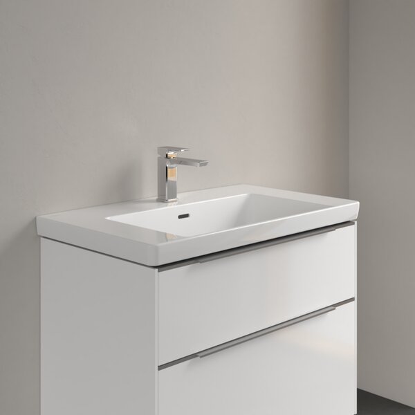 Villeroy & Boch Subway 3.0 - Umývadlo 800x470 mm, s prepadom, alpská biela 4A708001