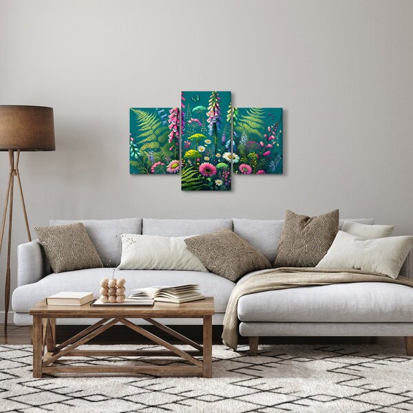 Obraz - Lúčne kvety (90x60 cm)