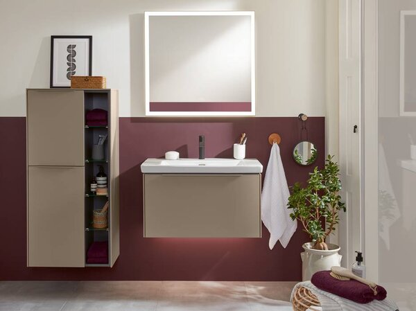 Villeroy & Boch Subway 3.0 - Umývadlo 800x470 mm, s prepadom, alpská biela 4A708001
