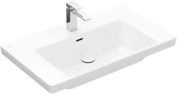 Villeroy & Boch Subway 3.0 - Umývadlo 800x470 mm, s prepadom, alpská biela 4A708001