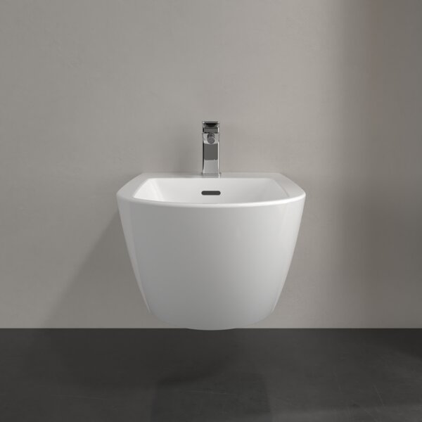 Villeroy & Boch Subway 3.0 - Bidet závesný 375x560 mm, alpská biela 44700001