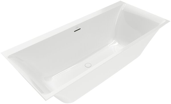 Villeroy & Boch Subway 3.0 - Vaňa 1800x800 mm, alpská biela UBQ180SBW2TDV-01