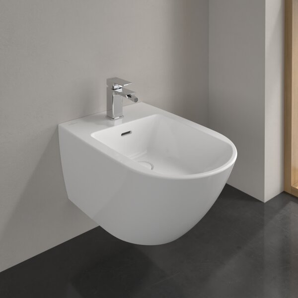 Villeroy & Boch Subway 3.0 - Bidet závesný 375x560 mm, alpská biela 44700001