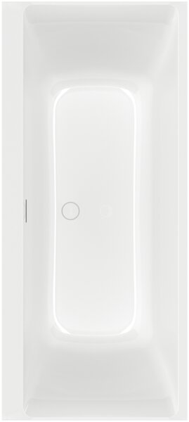 Villeroy & Boch Subway 3.0 - Vaňa 1800x800 mm, alpská biela UBQ180SBW2TDV-01