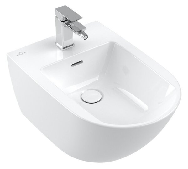 Villeroy & Boch Subway 3.0 - Bidet závesný 375x560 mm, alpská biela 44700001