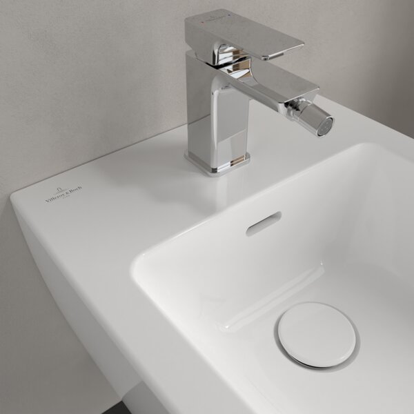 Villeroy & Boch Subway 3.0 - Bidet závesný 375x560 mm, alpská biela 44700001