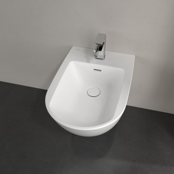 Villeroy & Boch Subway 3.0 - Bidet závesný 375x560 mm, alpská biela 44700001