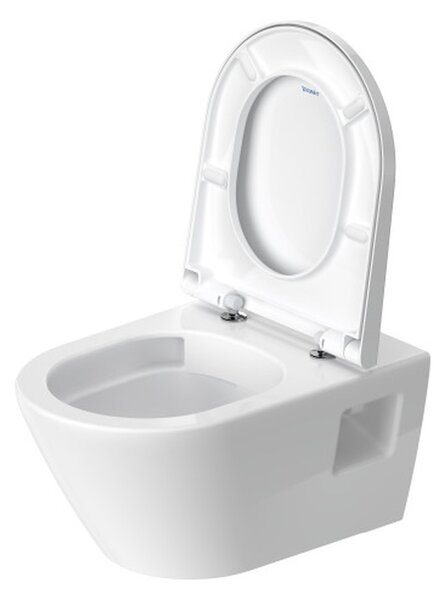 Duravit D-Neo - Závesné WC Rimless®, 540x370 mm, biela 2578090000