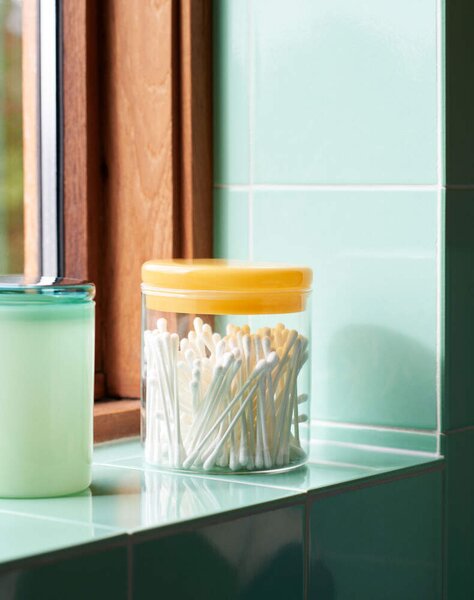 HAY Dóza Borosilicate L, clear