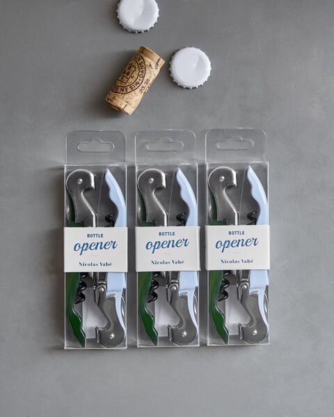 Kovový otvárač na fľaše – set 2 ks