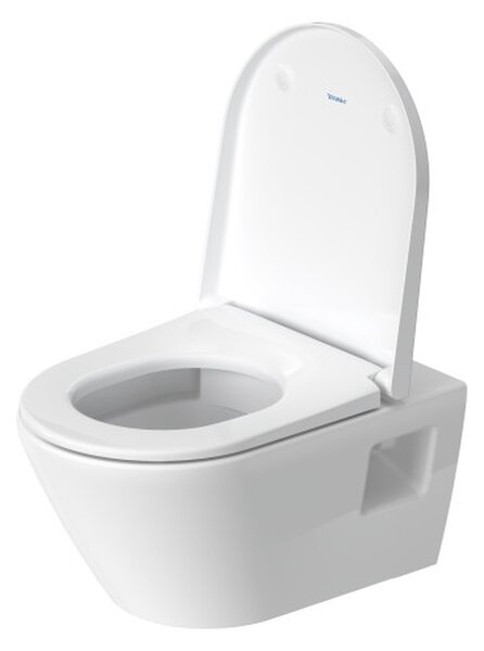 Duravit D-Neo - Závesné WC Rimless®, 540x370 mm, biela 2578090000