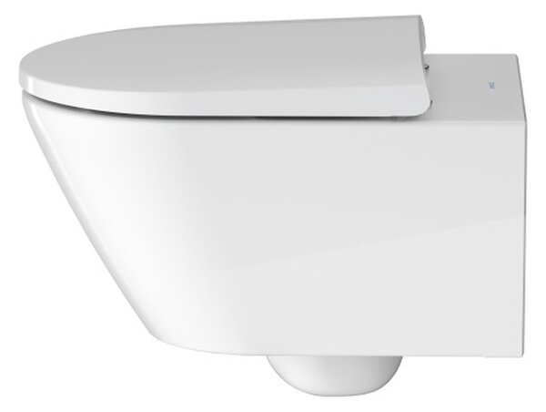 Duravit D-Neo - WC sedátko so sklápacou automatikou, 434x376 mm, biela 0021690000