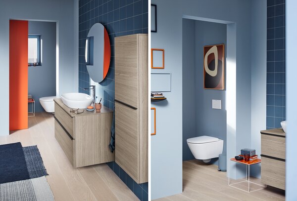 Duravit D-Neo - Závesné WC Rimless®, 540x370 mm, biela 2577090000