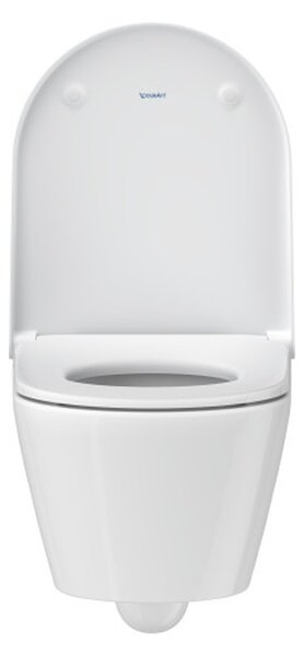 Duravit D-Neo - WC sedátko so sklápacou automatikou, 434x376 mm, biela 0021690000