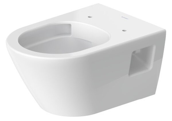 Duravit D-Neo - Závesné WC Rimless®, 540x370 mm, biela 2578090000