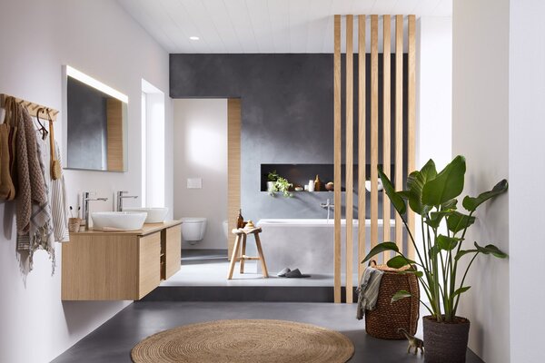 Duravit D-Neo - Závesné WC Rimless®, 540x370 mm, biela 2577090000