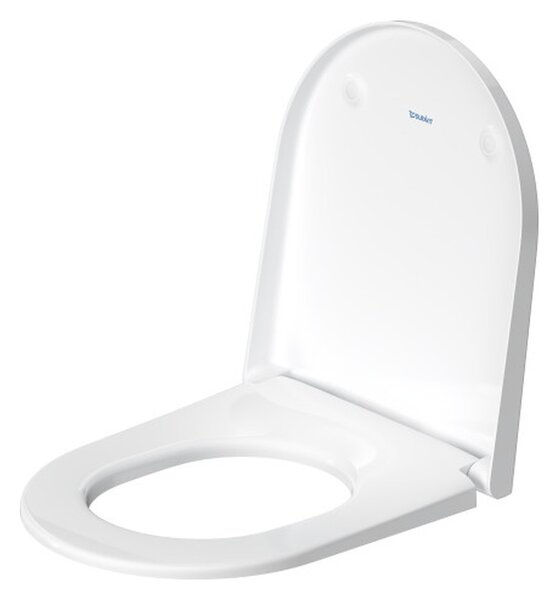 Duravit D-Neo - WC sedátko so sklápacou automatikou, 434x376 mm, biela 0021690000
