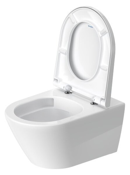 Duravit D-Neo - WC sedátko so sklápacou automatikou, 434x376 mm, biela 0021690000