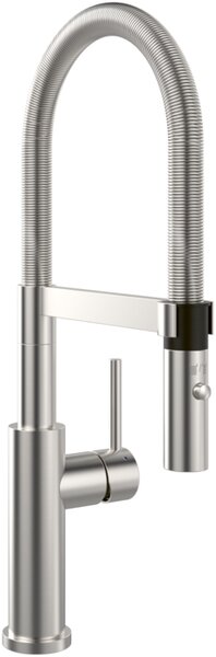 Villeroy Boch Steel Expert 2.0 - Drezová batéria stojanková strunová, nerez 928000LC