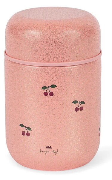 Detská termoska na jedlo Cherry Glitter