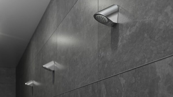 SCHELL COMFORT Flex - Sprchová hlavica anti-vandal, chróm 018210699