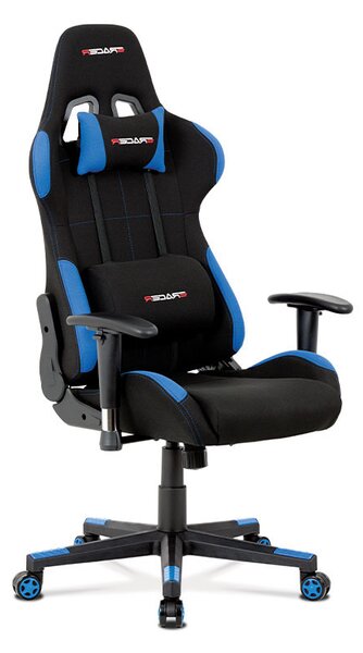 Kancelárska stolička Kelby-F02 BLUE. Vlastná spoľahlivá doprava až k Vám domov. 1005210