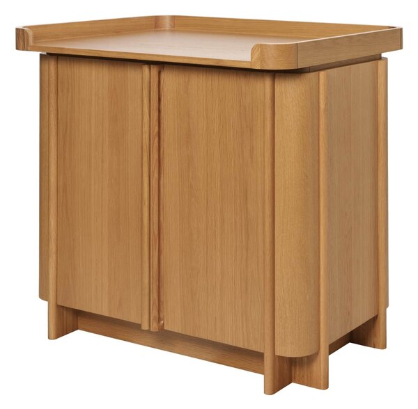 Prebaľovací pult na komodu Tilu Natural Oak